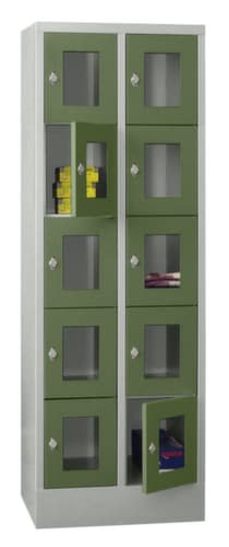 PAVOY armoire multicases Basis, 10 compartiments