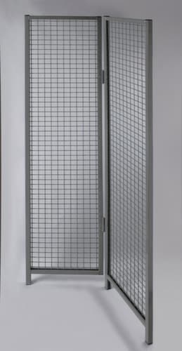 Élément complémentaire de coin pour parois de séparation, largeur 480/ 480 mm