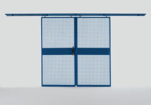 Porte coulissante pour parois de séparation, largeur 1800 mm