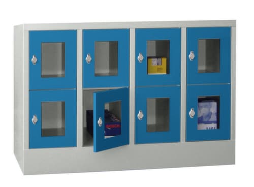 PAVOY armoire multicases Basis, 8 compartiments