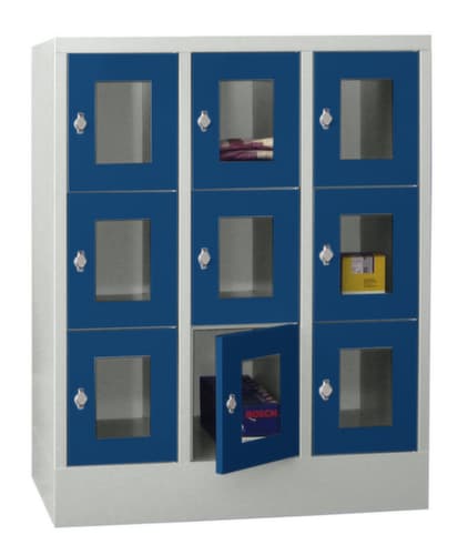 PAVOY armoire multicases Basis, 9 compartiments