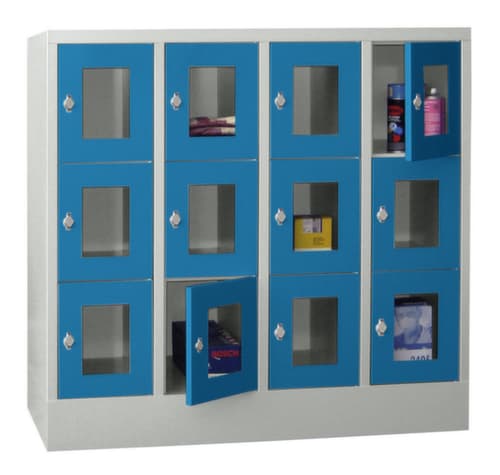 PAVOY armoire multicases Basis, 12 compartiments