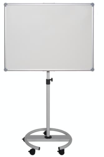 MAUL chevalet de conférence rotatif MAULpro flip2use, hauteur 1360 - 1900 mm