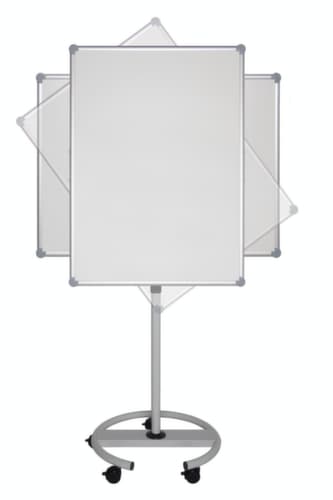 MAUL chevalet de conférence rotatif MAULpro flip2use, hauteur 1360 - 1900 mm