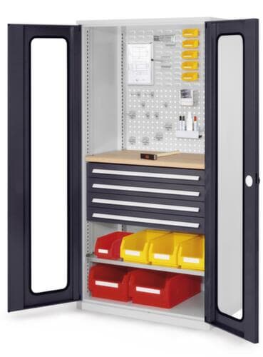 Kappes Armoire d'atelier RasterPlan® avec tablettes et tiroirs