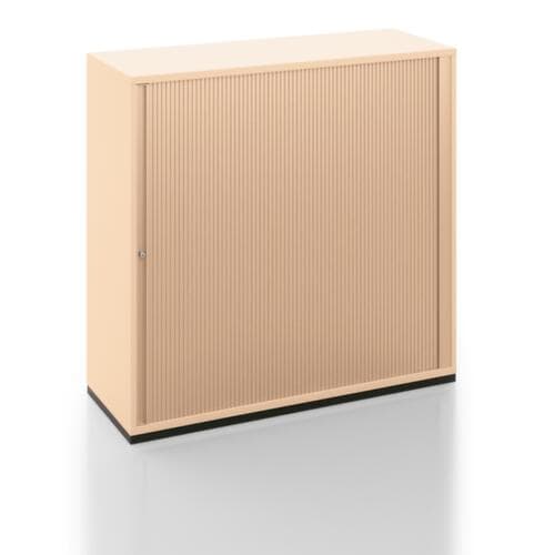 Armoire à rideaux transversaux RQ60, 3 hauteurs des classeurs