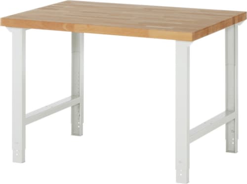 RAU Établi à hauteur réglable Serie 7000, RAL7035 gris clair