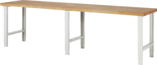 RAU Établi à hauteur réglable Serie 7000, RAL7035 gris clair