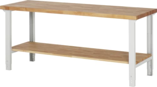 RAU Établi à hauteur réglable Serie 7000, 1 tablette