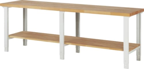 RAU Établi à hauteur réglable Serie 7000, 1 tablette