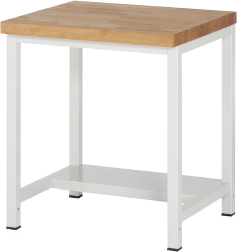RAU Établi à hauteur réglable Serie 8000, 1/2 tablette