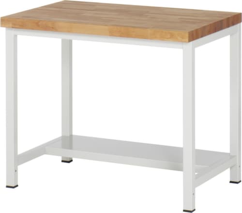 RAU Établi à hauteur réglable Serie 8000, 1/2 tablette