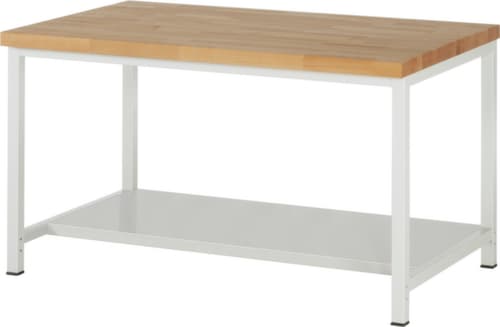 RAU Établi à hauteur réglable Serie 8000, 1 tablette
