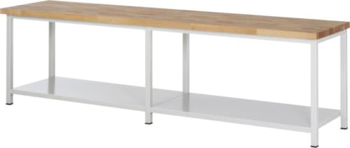 RAU Établi à hauteur réglable Serie 8000, 1 tablette