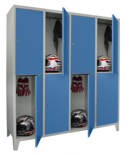 PAVOY armoire multicases Basis, 8 compartiments