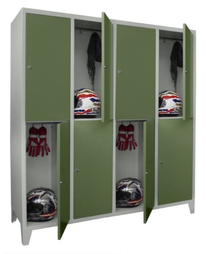 PAVOY armoire multicases Basis, 8 compartiments