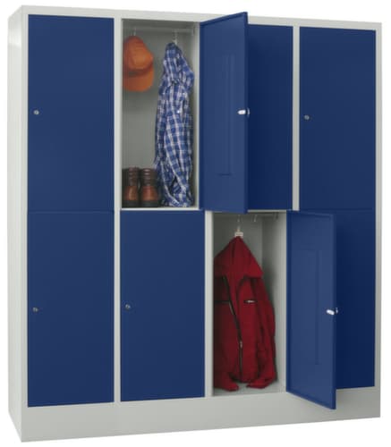 PAVOY armoire multicases Basis, 8 compartiments