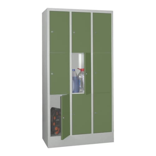 PAVOY armoire multicases Basis, 9 compartiments