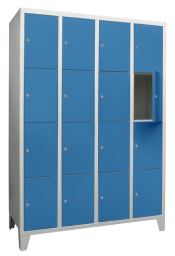 PAVOY armoire multicases Basis, 16 compartiments