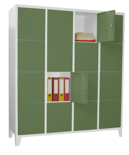 PAVOY armoire multicases Basis, 16 compartiments