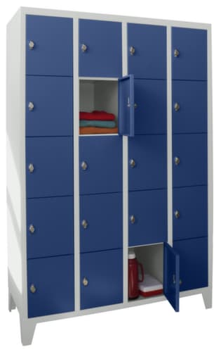 PAVOY armoire multicases Basis, 20 compartiments