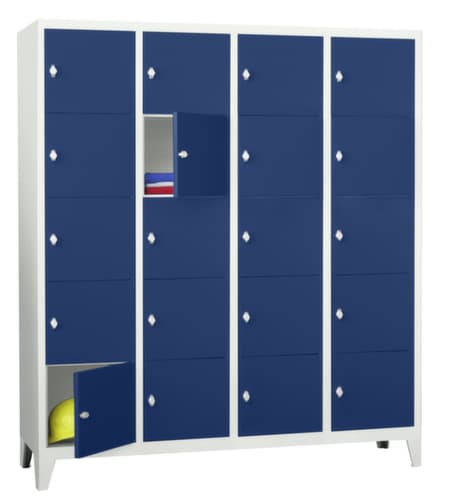 PAVOY armoire multicases Basis, 20 compartiments