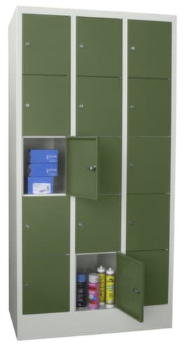 PAVOY armoire multicases Basis, 15 compartiments