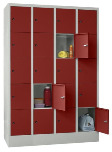 PAVOY armoire multicases Basis, 20 compartiments