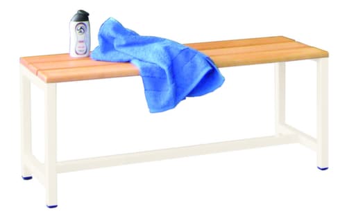 PAVOY Banc vestiaire Basis avec lames en bois