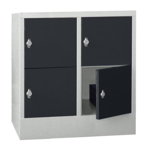 PAVOY armoire multicases Basis, 4 compartiments