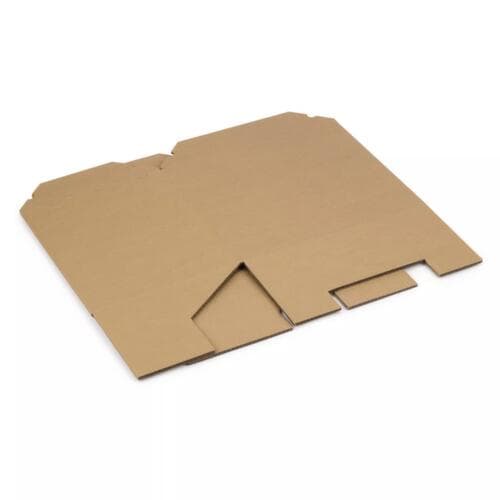 boîte en carton avec poignées