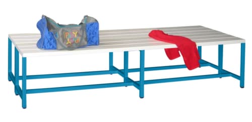 PAVOY Banc vestiaire Basis avec lames en plastique
