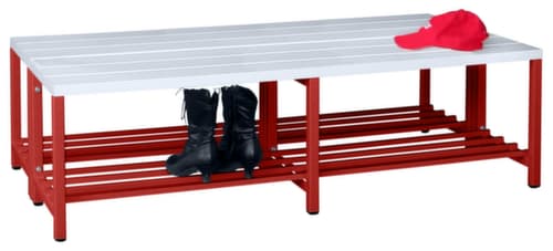 PAVOY Banc vestiaire Basis avec lames en plastique