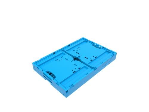 Walther Faltsysteme Bac repliable, bleu, capacité 66 l