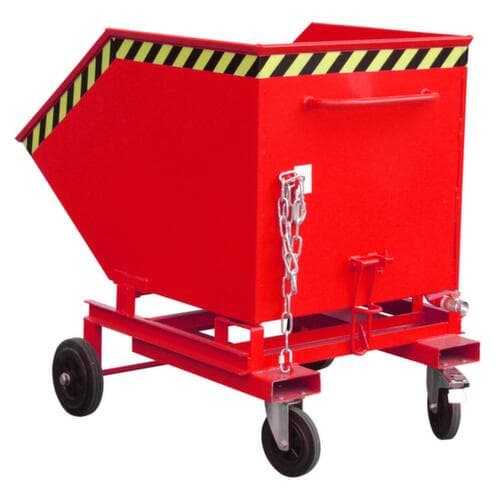 Bauer Benne roulante pour copeaux SKW-ET 600 avec robinet de vidange
