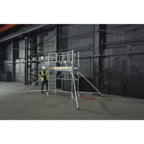 ZARGES Échafaudage pliant roulant PaxTower S-PLUS 1T
