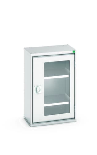 bott Armoire à portes battantes verso vitrées, largeur 525 mm