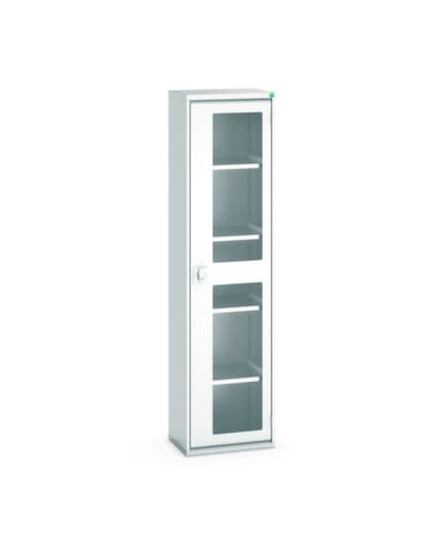 bott Armoire à portes battantes verso vitrées, largeur 525 mm