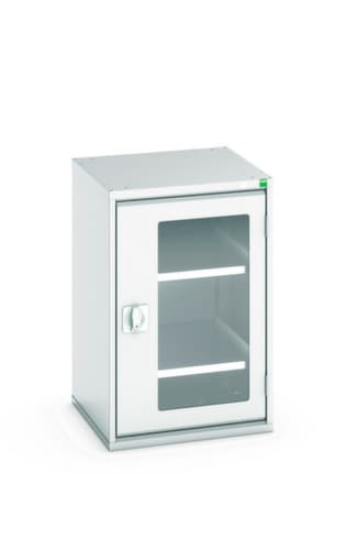 bott Armoire à portes battantes verso vitrées, largeur 525 mm