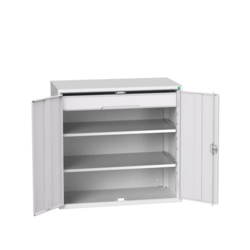 bott Armoire universelle verso avec tablettes et tiroirs, largeur 1050 mm