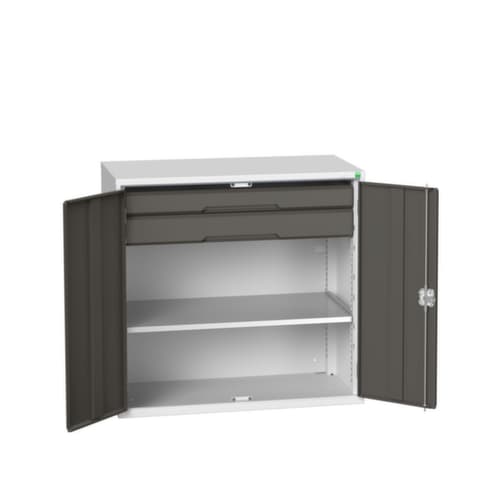 bott Armoire universelle verso avec tablettes et tiroirs, largeur 1050 mm