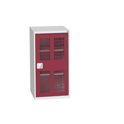 bott armoire à portes battantes verso avec fentes d’aération, largeur 525 mm