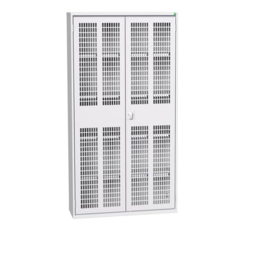 bott armoire à portes battantes verso avec fentes d’aération, largeur 1050 mm