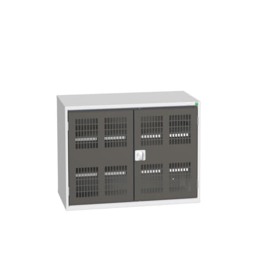 bott armoire à portes battantes verso avec fentes d’aération, largeur 1050 mm