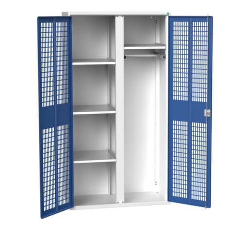 bott Armoire universelle verso avec cloison de séparation médiane, largeur 1050 mm