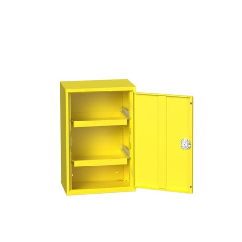 bott Armoire de protection de l'environnement verso en acier, hauteur x largeur x profondeur 800 x 525 x 350 mm