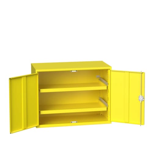 bott Armoire de protection de l'environnement verso en acier, hauteur x largeur x profondeur 800 x 1050 x 550 mm