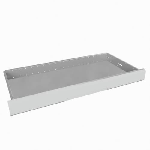 bott Tiroir verso, hauteur x largeur 100 x 1300 mm
