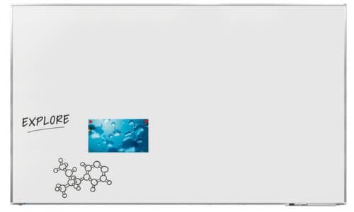 Legamaster Tableau blanc émaillé PREMIUM PLUS blanc, hauteur x largeur 1200 x 2000 mm