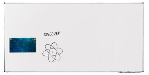 Legamaster Tableau blanc PREMIUM, hauteur x largeur 1000 x 2000 mm